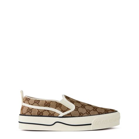 ladies gucci trainers cruise|gucci slip on trainers.